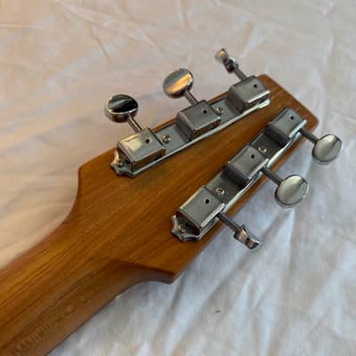 Electric Guitar - Electric Guitar - Snake Head T-Style - Cherry Blossom - 145 image 7
