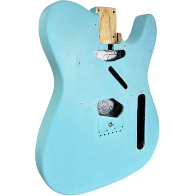 Fender Japan Telecaster Body - Blue imagen 2