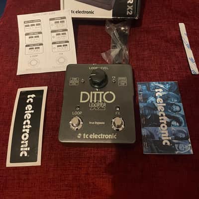 TC Electronic Ditto X2 Looper | Reverb UK