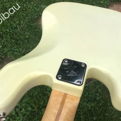 Fender Precision 1978 - olympic white image 18