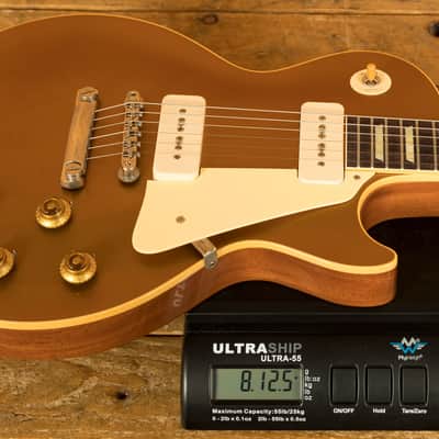 Gibson Custom 1956 Les Paul Goldtop Reissue | Double Gold - VOS image 9
