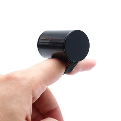 5 Pcs Finger Shaker Rhythm Sand Shaker Instrument Finger Shot Ring For Ukulele Guitar Mandolin Banjo image 3