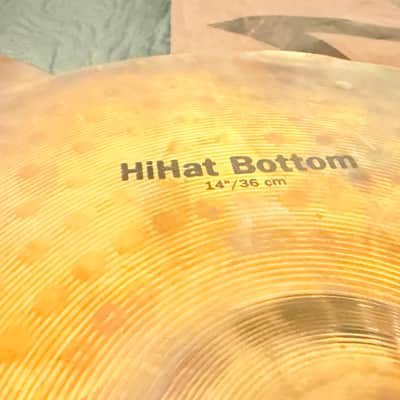 Zildjian 14" Planet Z Hi-Hat Cymbals (Pair) 2014 - Present - Traditional image 5