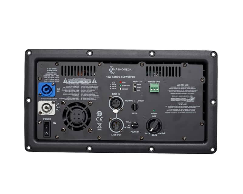Replacement Amplifier for QSC KW181, KLA181, K-Sub Module Powered Speakers image 1