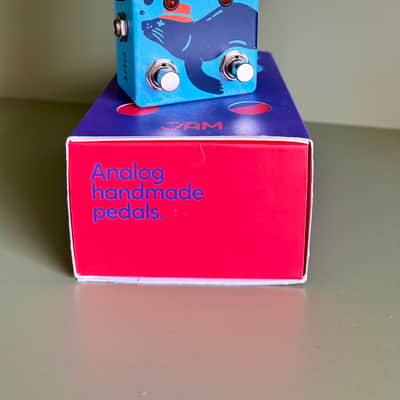 JAM Pedals Harmonious Monk Tremolo 2020 - 2021 - Blue image 2