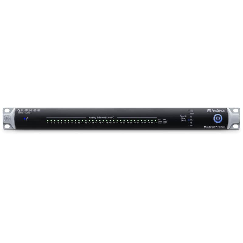 PreSonus Quantum 4848 Thunderbolt 2 Audio Interface image 1