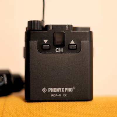 Phenyx Pro PDP-M Portable UHF Stereo Wireless in-Ear Monitor System w/ 16 Frequencies 2025 image 4