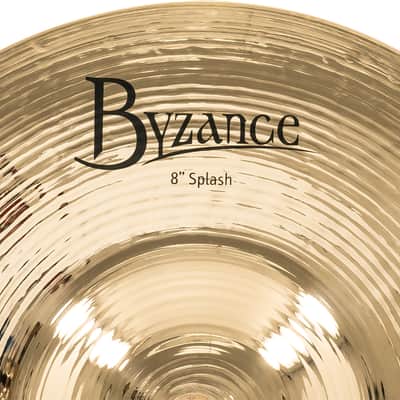 MEINL B8S-B Byzance Brilliant Splash 8 Zoll brilliant image 6