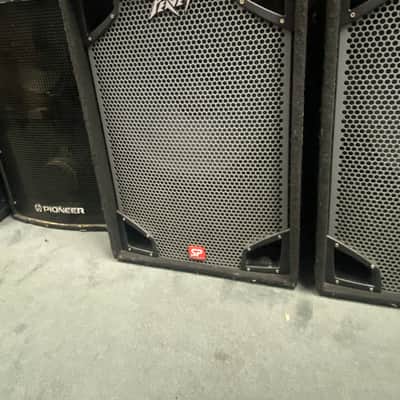 Peavey SP118 18-inch Passive Subwoofer Pair w/ Black Widow Speaker - Made in USA image 2