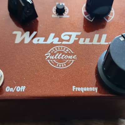 Fulltone CS-WF Custom Shop WahFull USA image 7