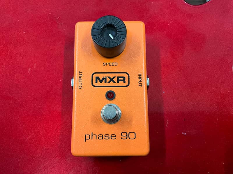 MXR M101 Phase 90 - Orange- Guitar Pedal image 1