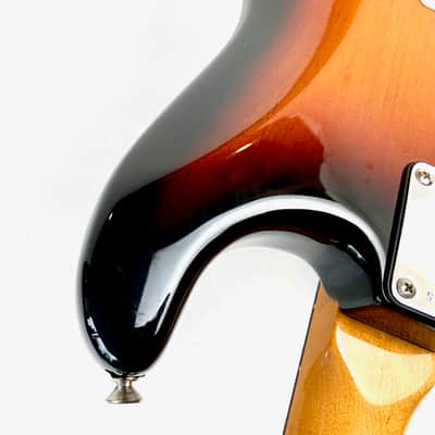 Immagine Fender Stratocaster American Vintage 62 Sunburst 2000 - 14