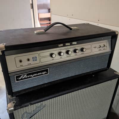 Ampeg V-4B 100 Watt Tube Bass Head image 1