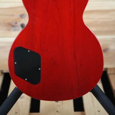 Gibson Les Paul Studio '50s Tribute with P90s 2011 - Worn Heritage Cherry Burst image 11