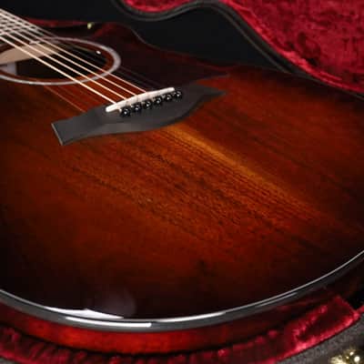 Taylor 222ce-K DLX Grand Concert Acoustic-electric Guitar - Shaded Edge Burst 570 image 12