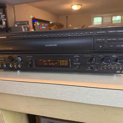 PIONEER DVL-V888 LASER DISC/DVD/VIDEO PLAYER KARAOKE-NO REMOTE-As Is - Read Desc image 4
