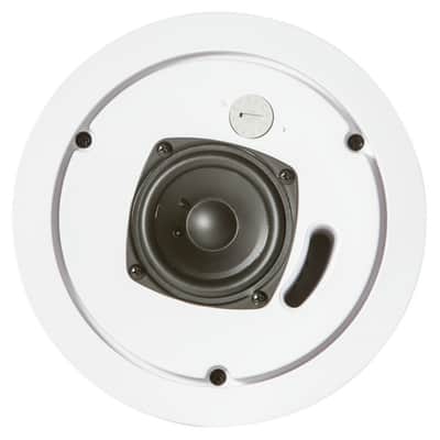 JBL Professional Control 12C/T Compact Ceiling Loudspeaker - White image 4