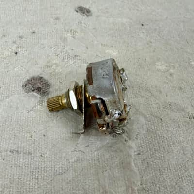Vintage 1968 Gibson CTS 500k Split Shaft Potentiometer 1960's image 8
