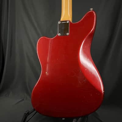1965 Jazzmaster L-Series Candy Apple Red w/ OHSC image 4