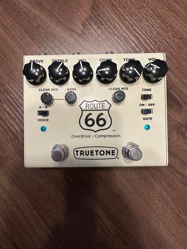 Truetone Route 66 V3 Overdrive and Compressor | Reverb