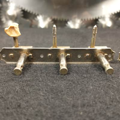Kluson Single Line Tuner Set '53-'56 for Gibson Les Paul Junior/Special image 5