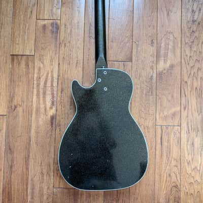 Silvertone Jupiter 1423 1962 - Black Sparkle image 16
