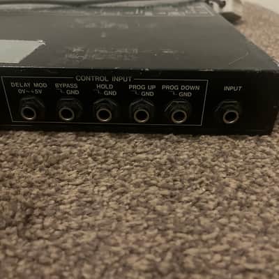 Korg SDD-3000 Digital Delay 1980s - Black image 9