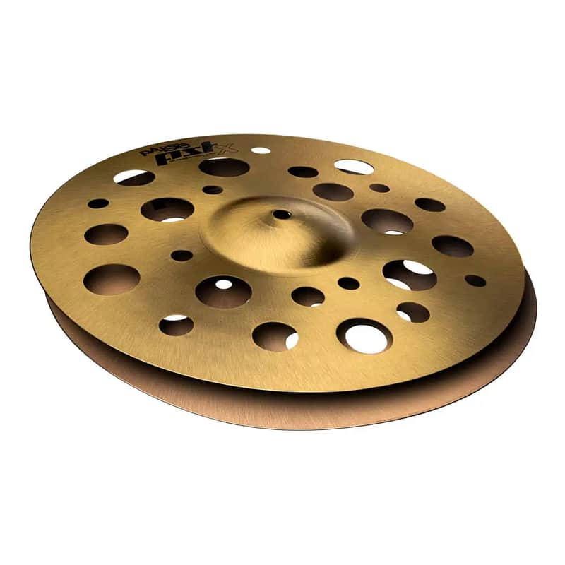 Paiste PST X Swiss Flanger Cymbal Stack 14" Bild 1