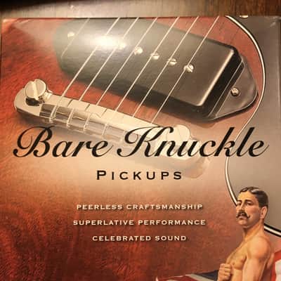 Bare Knuckle - HSP90 'Pig - humbicker sized warpig p90 SET image 4