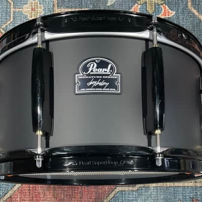 Pearl Joey Jordison Signature Snare Drum 13 x 6.5 in. Black Steel image 3