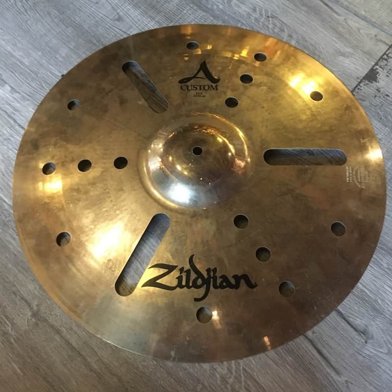 Used Zildjian A Custom EFX Cymbal 20" image 1