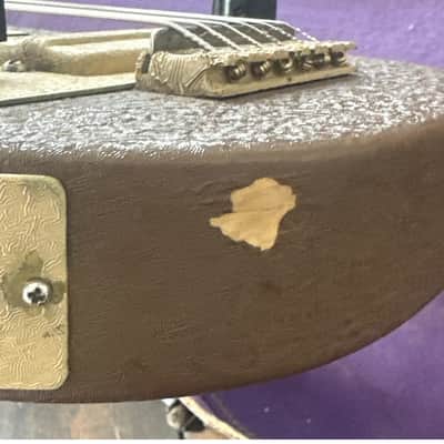 Vintage Gibson  Mastertone Special Lap Steel w/ Legendary P-13 Pickup and Free Shipping! image 11