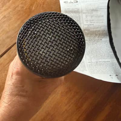 CAD Equitek E200 Multipattern Condenser Microphone 1990s - Black image 8