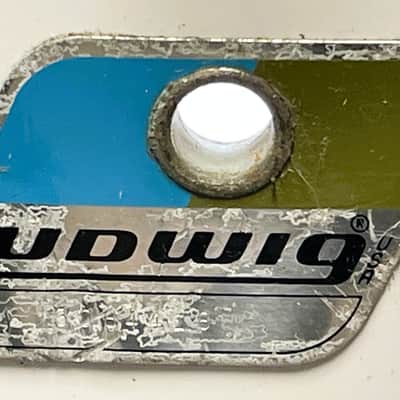 Ludwig 16" X 22" 81-83 6 Ply Maple White Cortex Bass Drum Shell B/O Badge #3084418 - LBDS-701-22-WC image 2