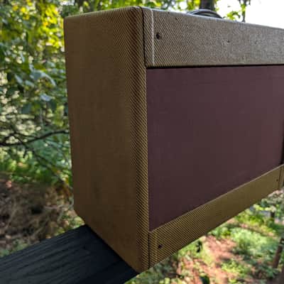 2022 Paul Trombetta Design Custom 5E3 Tweed 1x12 Combo – WGS ET65 image 3