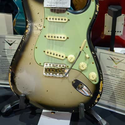 (Pre-Order) Fender 1960 Stratocaster - Journeyman Relic - Custom Built - Summer Event Special Run, Aged Silver Burst - 2026 Summer Dealer Event #36 image 1