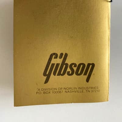 1981-82 Chet Atkins CE Custom Shop Gibson Hang Tag Original image 3