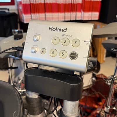 Roland HD-3 V-Drums Lite Electronic Drum Set 2010s - Black image 3