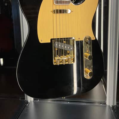 Squier 40th Anniversary Gold Edition Telecaster - Black image 3
