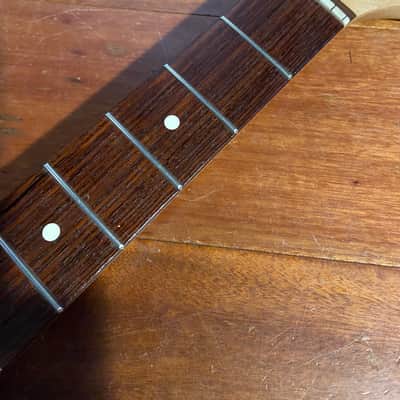 1993 MIM Fender Stratocaster Standard Strat Rosewood Maple Neck Tuners Plate image 2