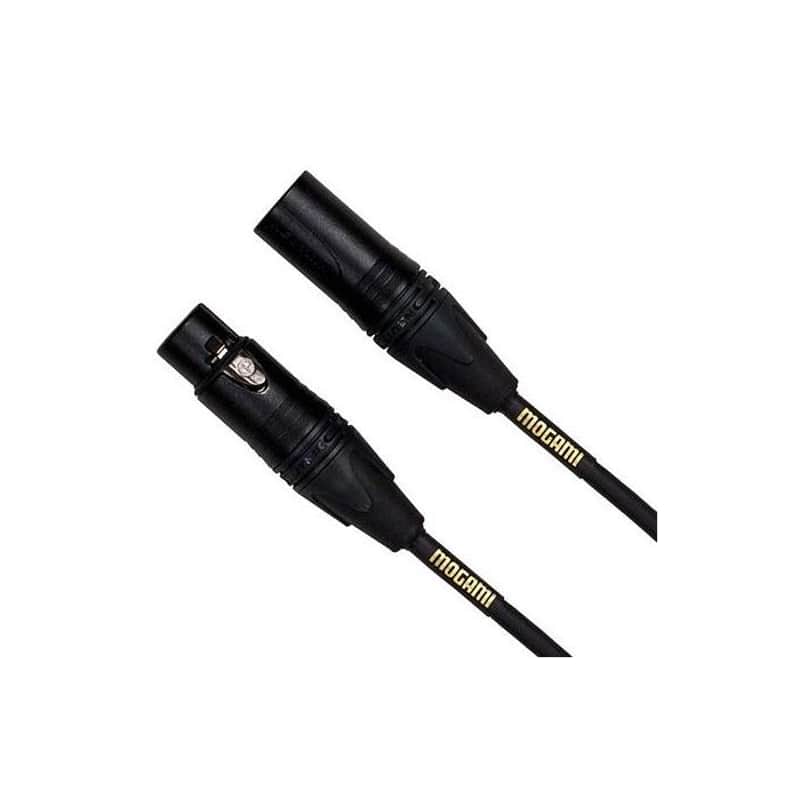 Mogami Gold Studio-15 XLR Male to XLR Female Microphone Cable image 1