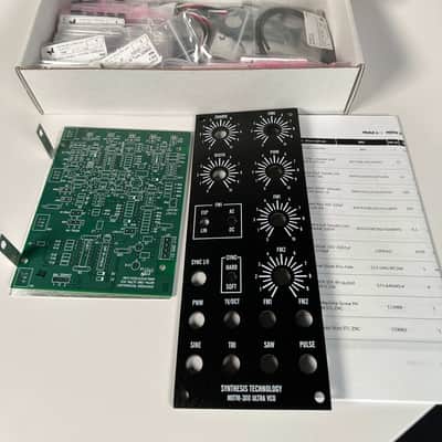 Synthesis Technology MOTM-300 Ultimate VCO - SynthCube Kit 2022 image 1