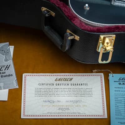 2023 Gretsch G6136T-140 140th Anniversary Double Platinum Falcon (DEMO VIDEO) image 21