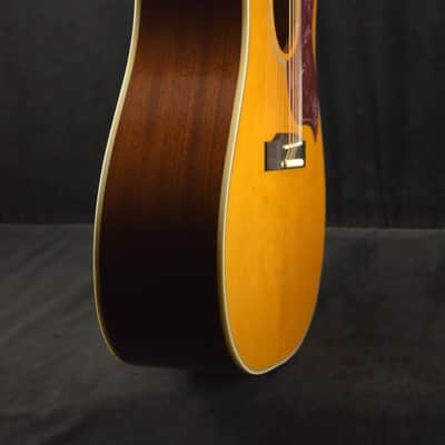 Epiphone Hummingbird Standard EC Electric Cutaway Natural w/ Premium Gig Bag image 5