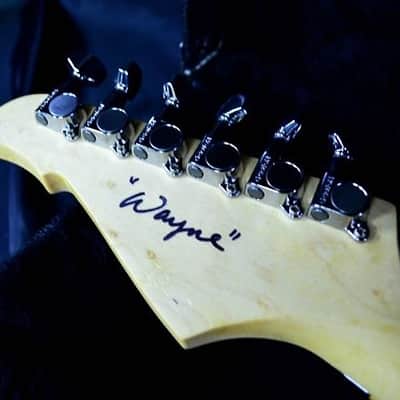 Wayne Guitars Rock Legend By Wayne Charvel Natural image 9