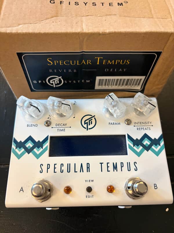 GFI System Specular Tempus 2010s - White image 1