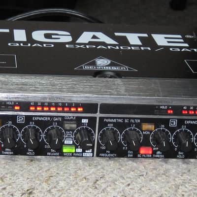 Behringer Multigate Pro XR4400 4-Channel Expander Gate 2010s image 2