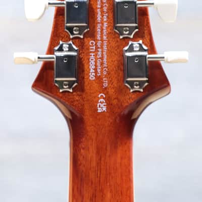 PRS SE McCarty 594 Vintage Sunburst Flame Maple Veneer Top Electric Guitar w/Bag image 8