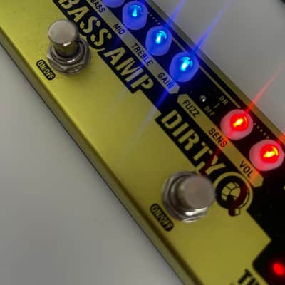 Valeton VES-2 Dapper Bass Multi Effects Strip 2010s - Green image 6