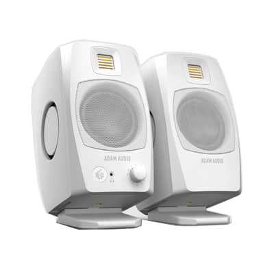 Adam Audio D3V Active Desktop Monitor System - White (Pair) image 3